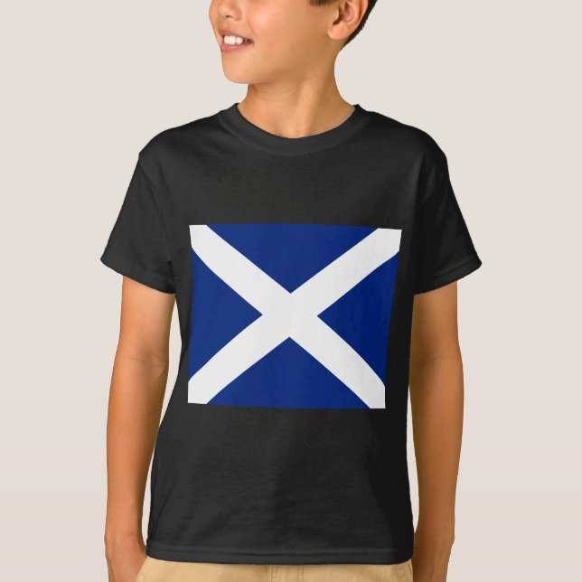 SCOTLAND TEE SHIRT (Framsida)