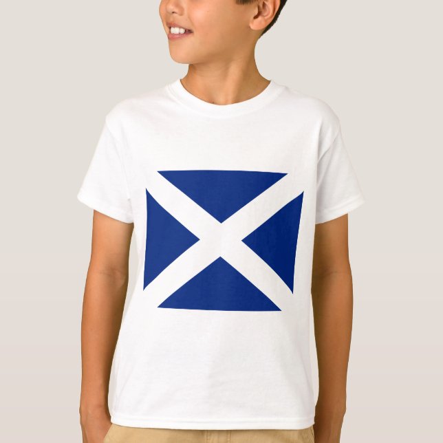 SCOTLAND TEE SHIRT (Framsida)