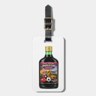 Scotland to Miami world Cup Football 2026 Scottish Bagagebricka