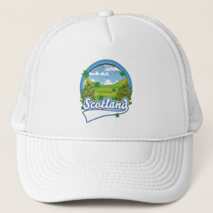 Scotland Travel logotyp Keps