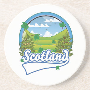 Scotland Travel logotyp Underlägg