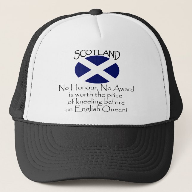 scotland truckerkeps (Framsida)