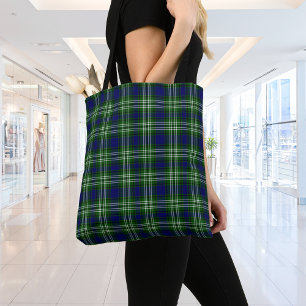 Scotland Tweedside District Tartan Tygkasse
