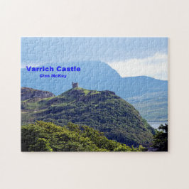 Scotland Varrich Castle MacKay Klan Jigszle Puzzle Pussel