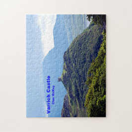 Scotland Varrich Castle MacKay Klan Jigszle Puzzle Pussel