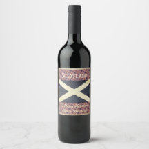 Scotland Vin Label
