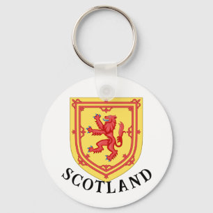 Scotland Vintage Keychain Nyckelring