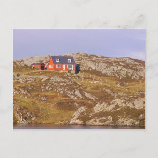Scotlands Highlands Cottage Vykort