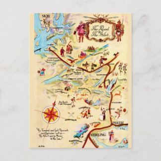 Scotland's Isles Postcard Vykort