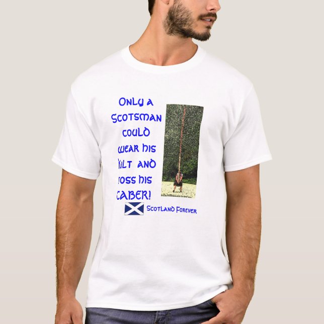 ScotPride T-shirt (Framsida)