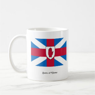 Scots av den Ulster muggen Kaffemugg