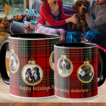 Scots Delight Tartan PHOTO Anpassningsbar Gift