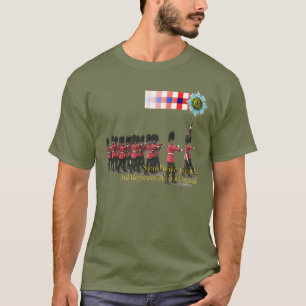 Scots Fusilier bevakar den 3rd regimenten av T Shirt