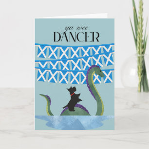 Scots Gaelic Ya Wee Dancer Scottish Terrier Kort