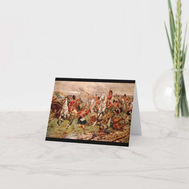 Scots Greys Kort (Framsida)