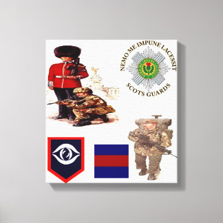 Scots Guards Canvas
