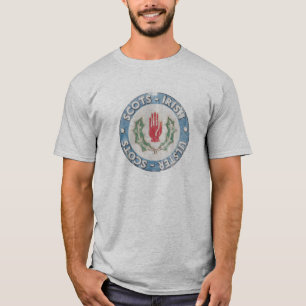 Scots-Irländare/Ulster-Scots (den bekymrade Tee Shirt