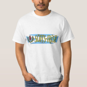 Scots-Irländare utslagsplats T-shirt