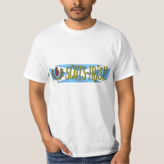 Scots-Irländare utslagsplats T-shirt