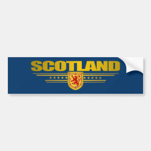 Scots pride bildekal