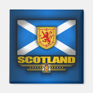 Scots pride magnet