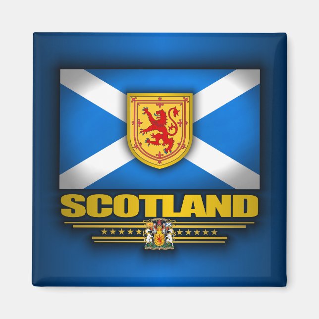 Scots Pride Magnet (Framsidan)