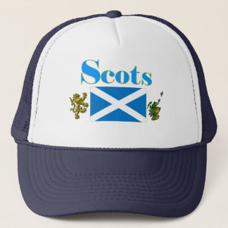 Scots Truckerkeps