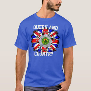 Scots vakter drottning och landT-Shirt. T Shirt