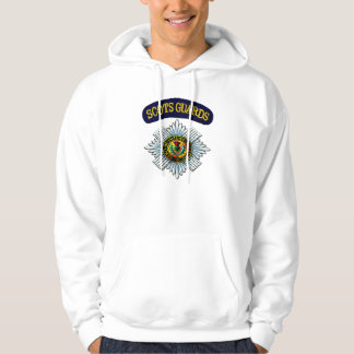 Scots vakter Hooded SweatTop. Tröja Med Luva