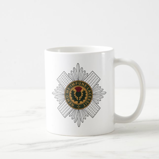Scots vakter kaffemugg (Höger)