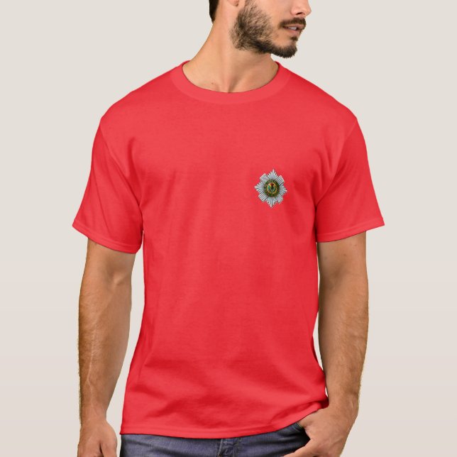 Scots vakter - när en G-man T-shirt (Framsida)
