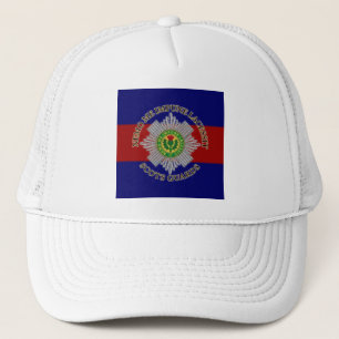 Scots vakthatt truckerkeps