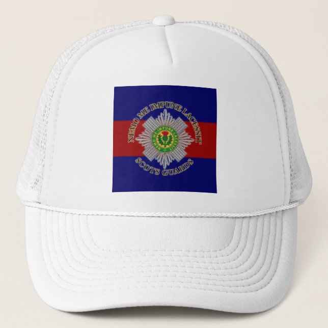 Scots vakthatt truckerkeps (Framsida)