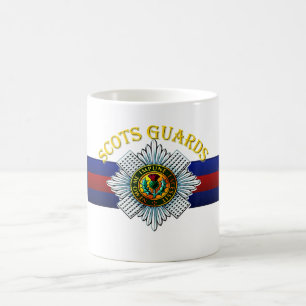 Scots vaktmugg kaffemugg