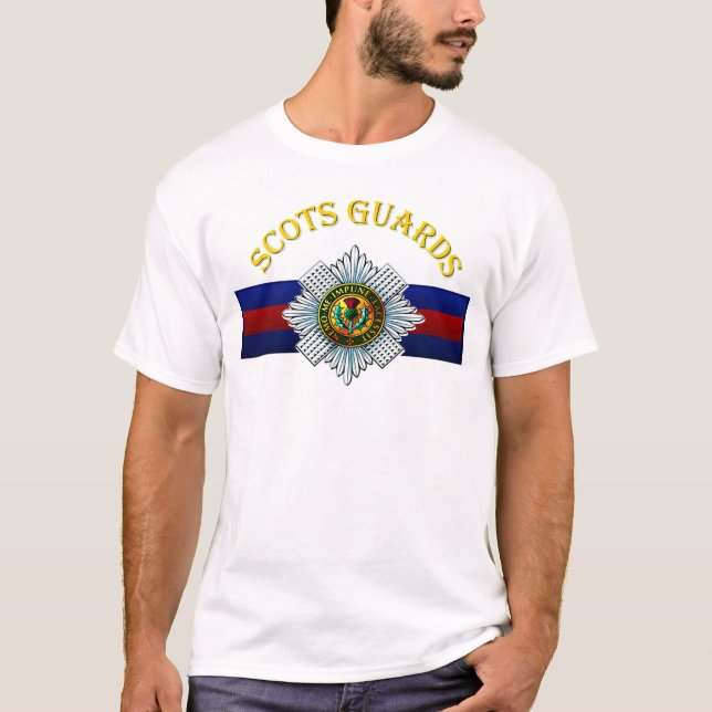Scots vaktT-tröja T-shirt (Framsida)