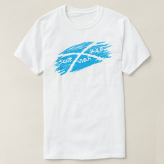 Scots Wah Hae T-shirt