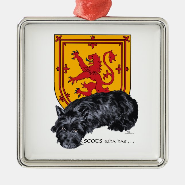 Scots Wha Hae Ornament (Framsidan)