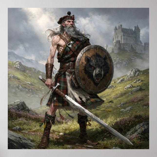 Scotsman Poster (Framsidan)