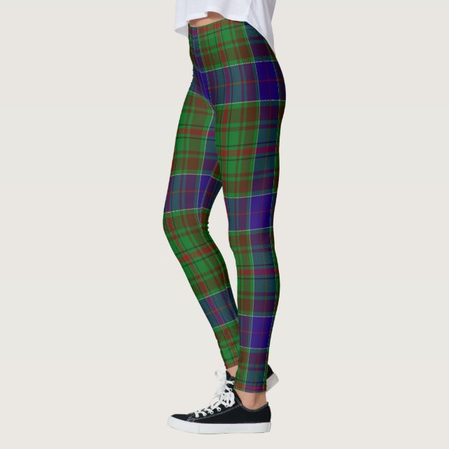 Scotstee Clan Adam Jaktmönster Dam Leggings (Vänster)
