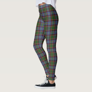 Scotstee Clan Aikenhead Tartan Damstrumpor Leggings