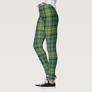 Scotstee Clan Allan Tartan Damstrumpor Leggings