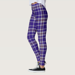 Scotstee Clan Allardice Tartan Damstrumpor Leggings