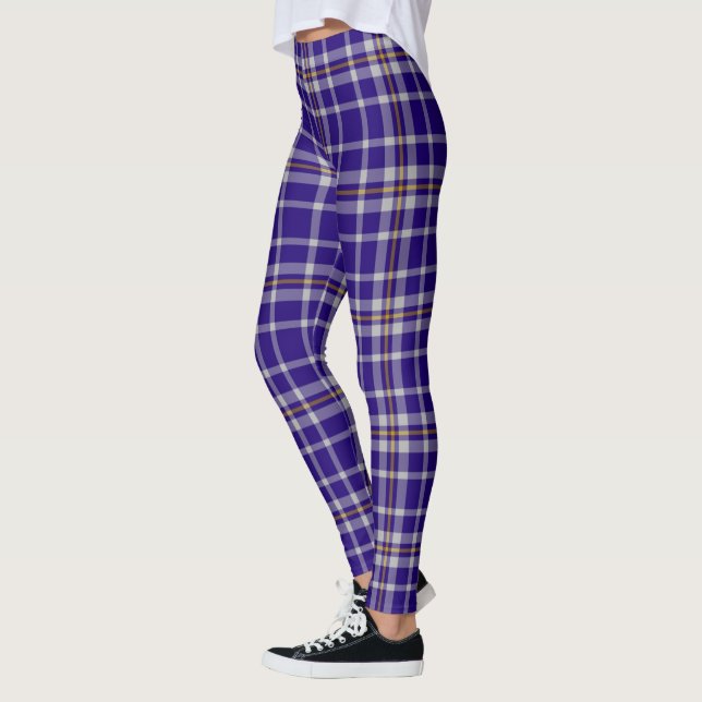 Scotstee Clan Allardice Tartan Damstrumpor Leggings (Vänster)