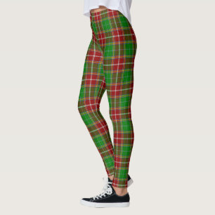 Scotstee Clan Baxter Modern Tartan Dam Strumpbyxor Leggings