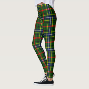 Scotstee Clan Bisset Tartan Dam Leggings
