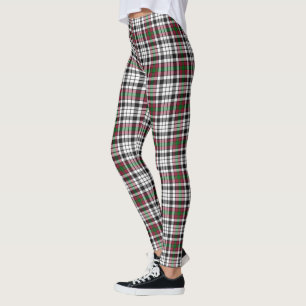 Scotstee Clan Borthwick Tartan Damstrumpor Leggings