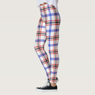 Scotstee Clan Boswell Modern Tartan Kvinnliga Legg Leggings