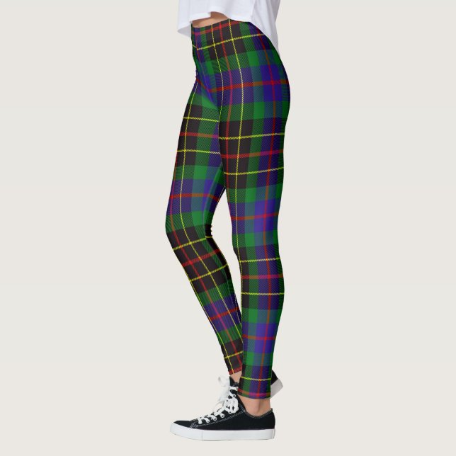 Scotstee Clan Brodie Hunting Tartan Women Leggings (Vänster)
