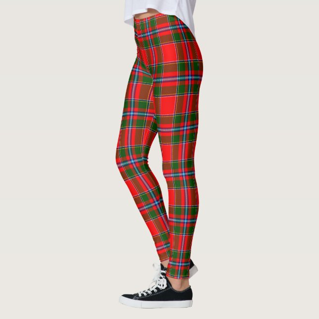 Scotstee Clan Butter Tartan Dam Leggings (Vänster)