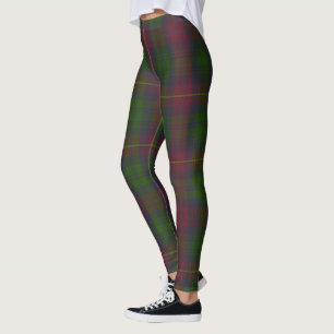 Scotstee Clan Cairns Jaktmönster Dam Leggings